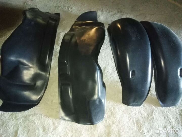 Защита колёсных арок land cruiser 100