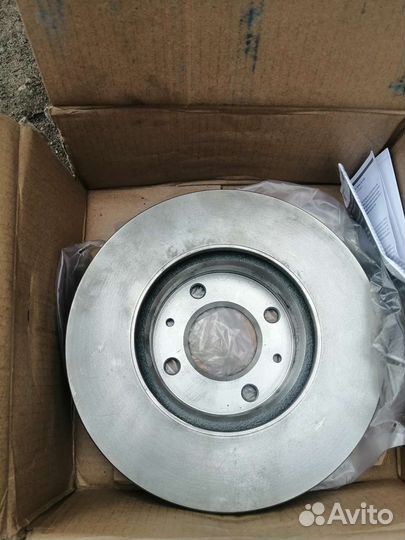 Тормозные диски передние