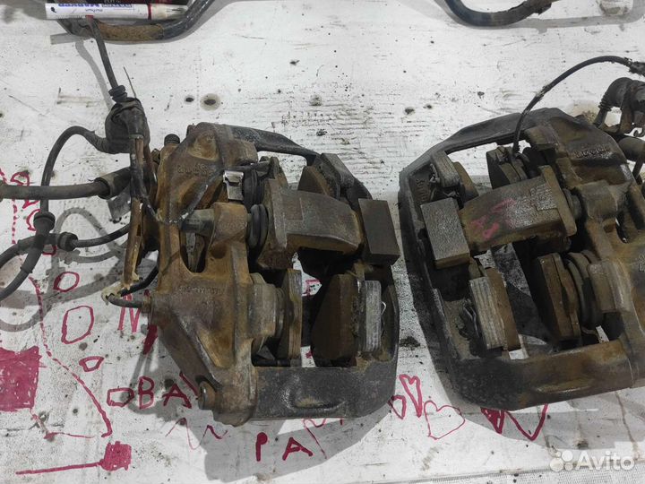 Передние суппорта Audi A8 D2 312mm