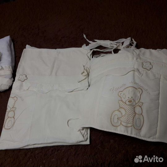 Бортики балдахин