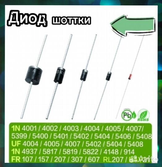 Диод шоттки