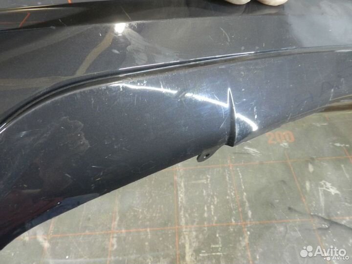 Спойлер бампера заднего - BMW X3 G01 (2017-н.в.)