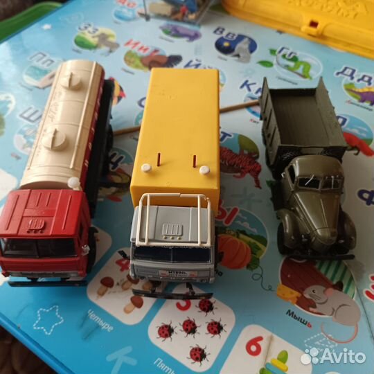 Модельки СССР камаз