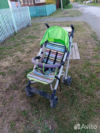 Коляска трость