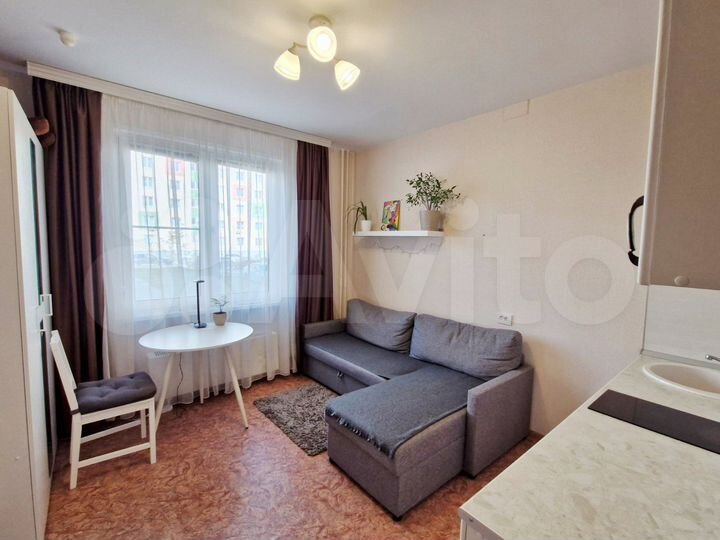 Квартира-студия, 17,6 м², 1/10 эт.