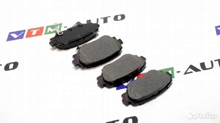 Колодки дисковые передние Renault Clio 4, Dacia Lo