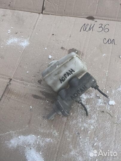 Главный тормозной цилиндр Renault Logan 1