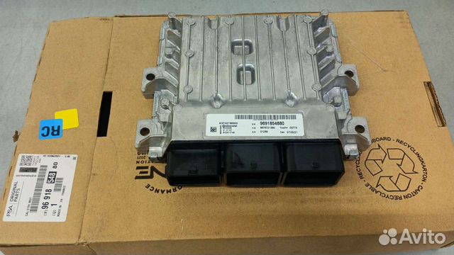 Eсu эбу двс Boxer Jumper SID208 (Евро 5 131 л.с)