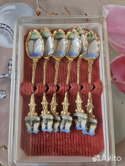 Сувенирная ложка СССР