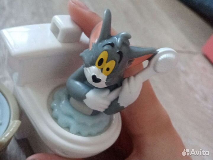 Игрушки из макдональдса