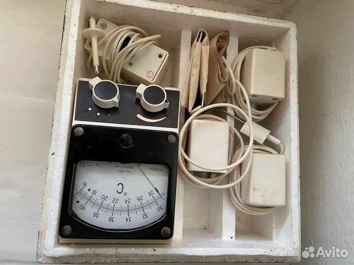 Электротермометр тпэм-1