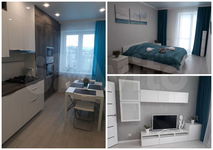 2-к. квартира, 59 м², 8/9 эт.