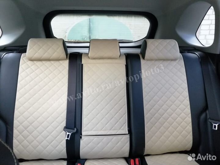 Автомобильные чехлы на Toyota Rav-4 (2019+)