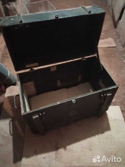 Сундук деревянный старинный