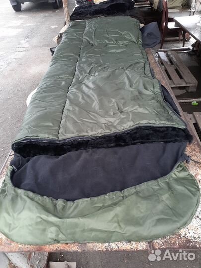 Спальный мешок из овчины