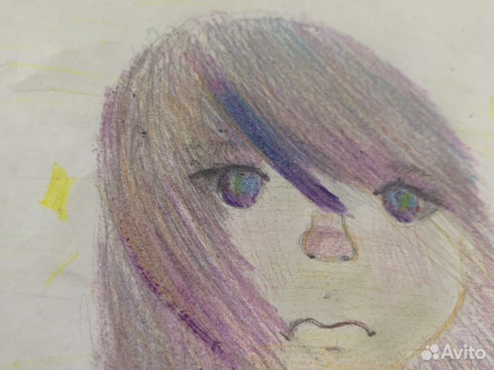 Америме рисунок