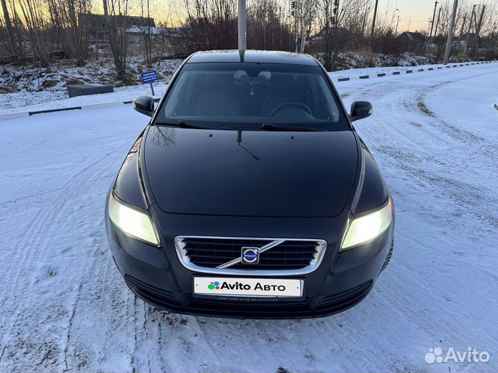 Volvo S40 2.4 AT, 2007, 220 000 км