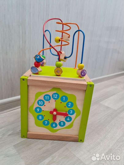 Развивающий куб универсальный