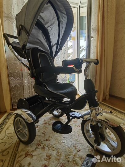 Велосипед-коляска прогулочный