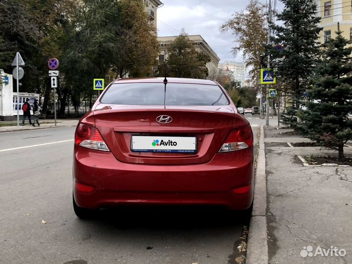 Hyundai Solaris 1.4 МТ, 2011, 157 500 км