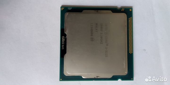 Процессор intel core i3-3225 Сокет: LGA1155