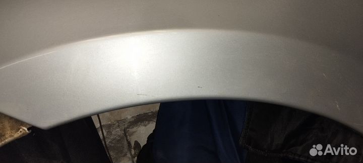 Крыло переднее левое granta