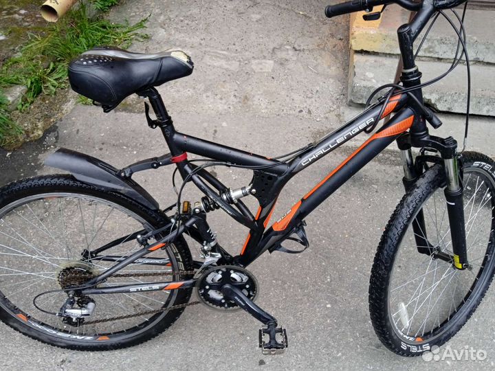 Велосипед stels challenger