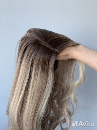 Парики блонд разные