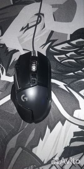 Компьютерная мышь logitech G502