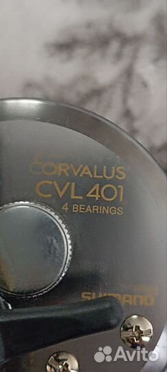 Катушка shimano corvalus