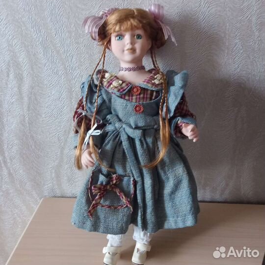 Фарфоровая кукла. Германия