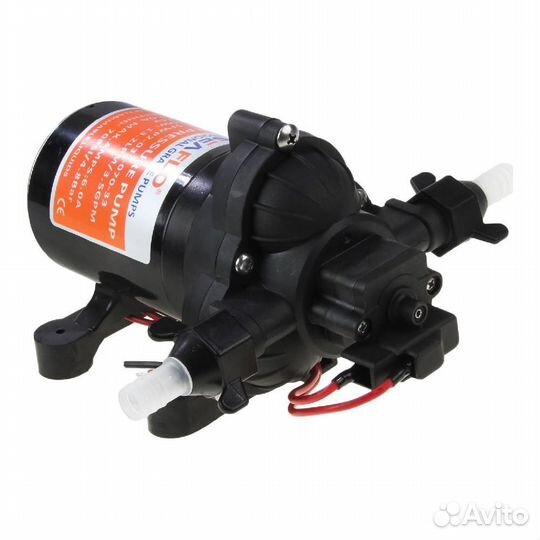 Комплект помывочный SeaFlo, 12V, 13.2 л/мин, 4.8 B