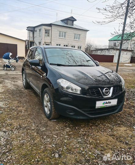 Nissan Qashqai 2.0 CVT, 2010, 158 000 км