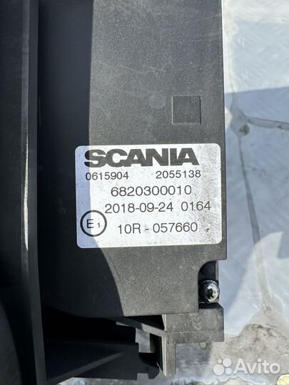 Педаль акселератора Scania 6 2055138