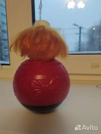 Игрушка неваляшка СССР