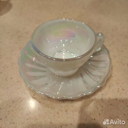 Кофейный сервиз Anchor Hocking Fire-King