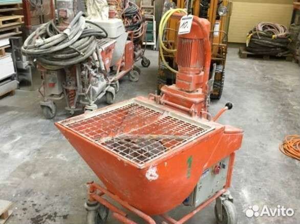 Ремонт и обслуживание штукатурных станций