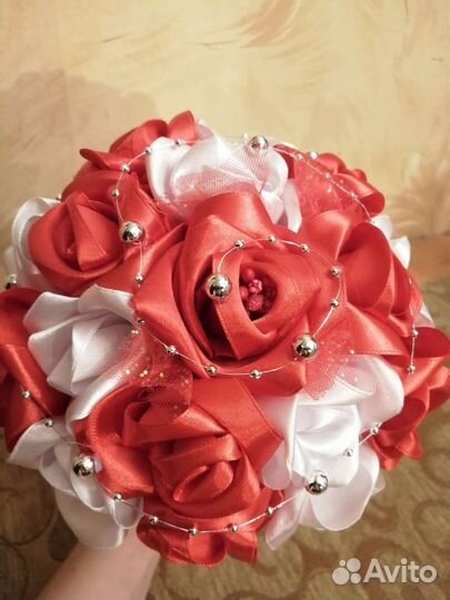 Свадебный букет дублер