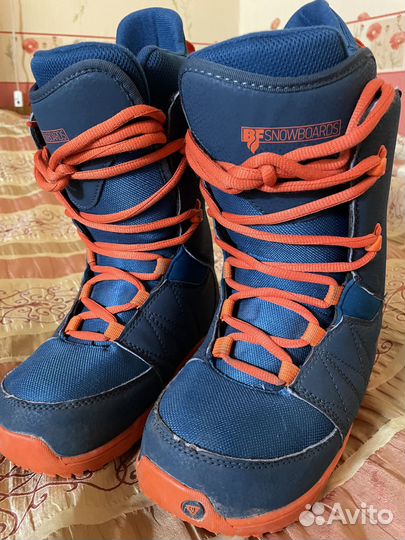 Ботинки для сноуборда б/у