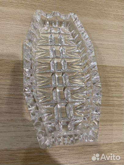 Хрустальная посуда