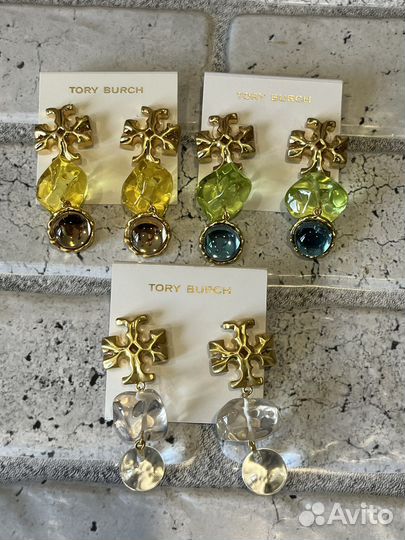 Шикарные серьги от Tory Burch