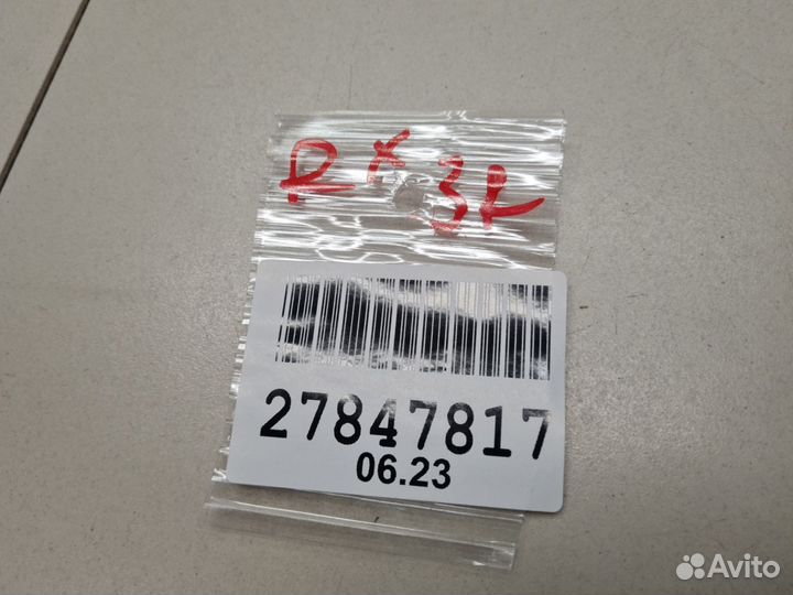 Уплотнитель двери задней левой Lexus RX XU30 2003-2009