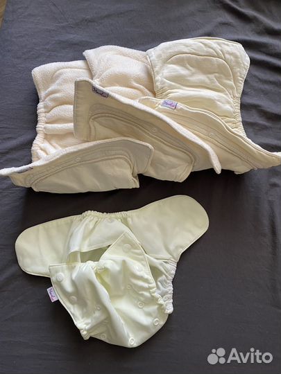 Многоразовые подгузники Mamalino