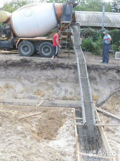 Бетон все марки