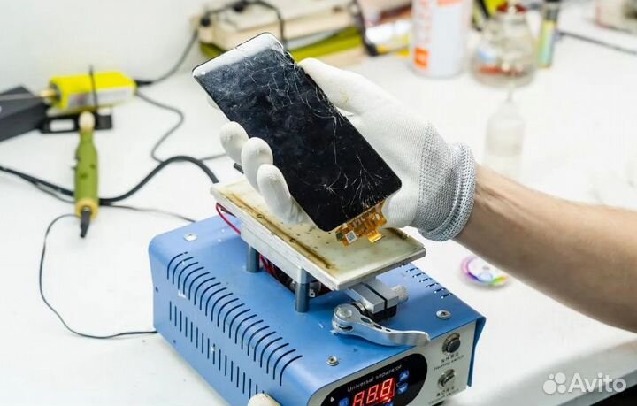 Замена стекла дисплея iPhone