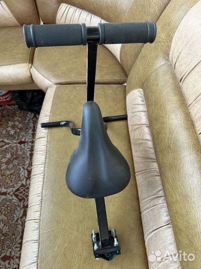 Детское кресло на велосипед переднее