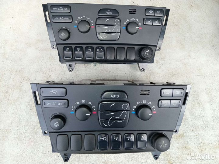 Блок климат контроля вольво s60 2008