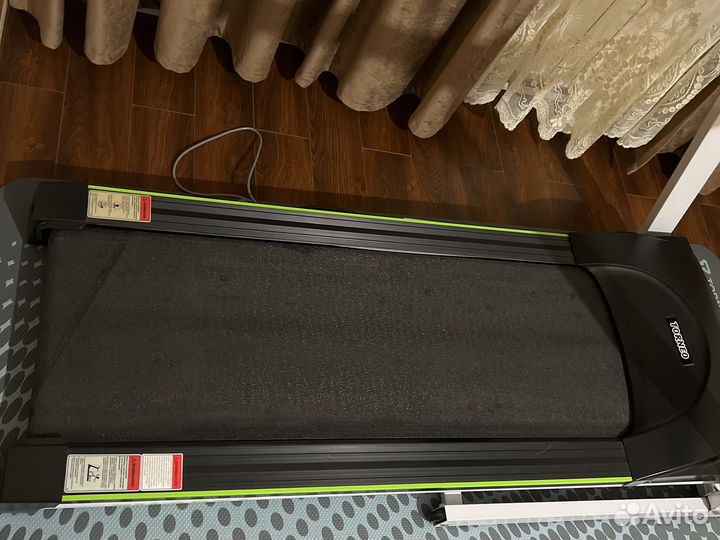 Беговая дорожка электрическая бу torneo