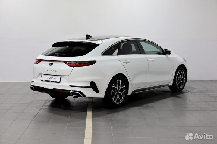 Kia ProCeed 1.4 AMT, 2019, 127 000 км