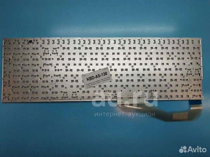 Клавиатура для ноутбука Asus K540 белая